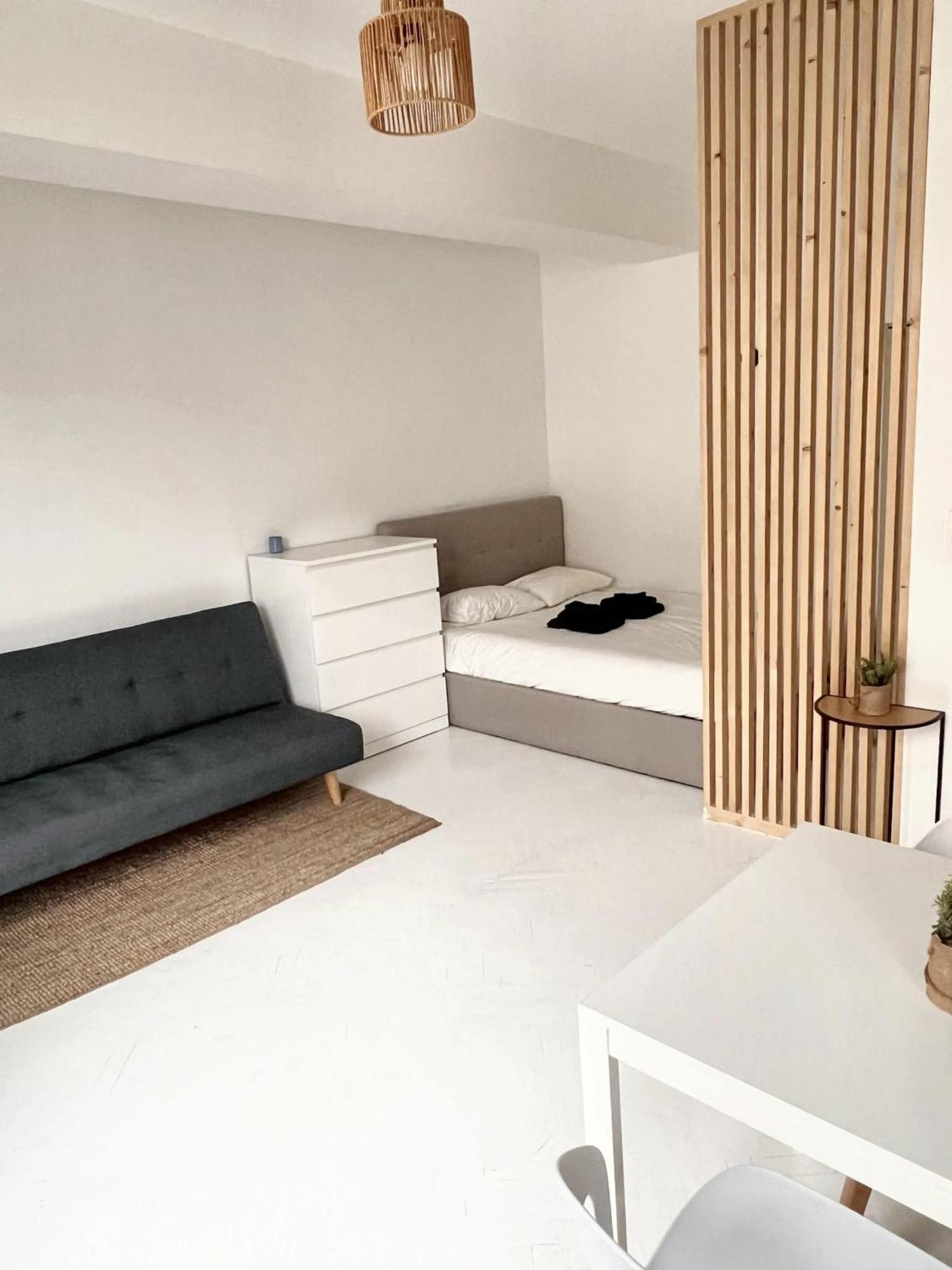 Comfortable Studio In Brussels 35M² Terrace With Bbq Exteriér fotografie